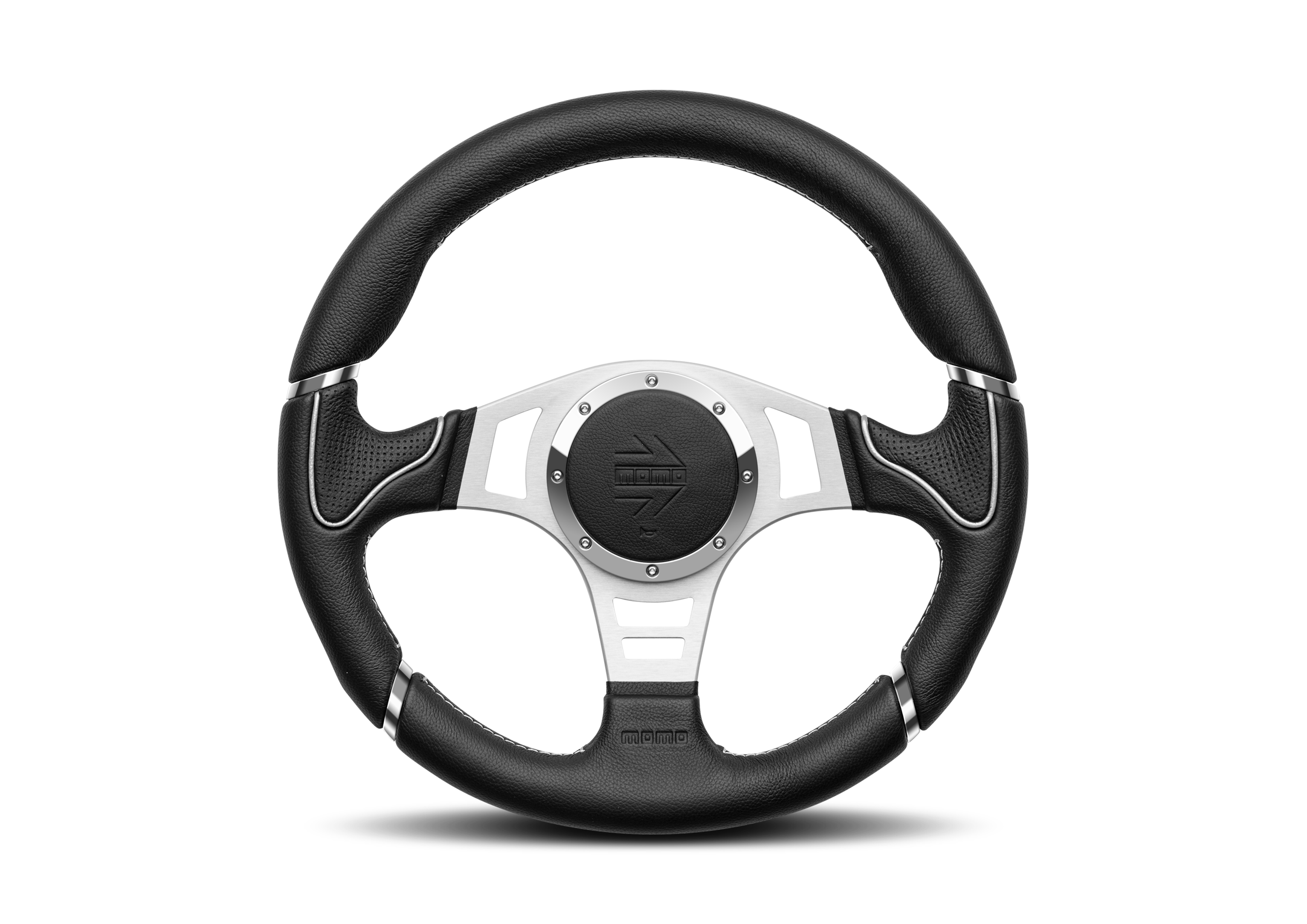 Momo Steering Wheel Millenium Sport Black/Grey 350mm – 11106545182R